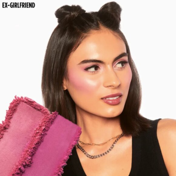 FEELIN' CHEEKY Clean Amplifying Blush Duo Shade Ex - Girlfriend - Picture 3 of 6